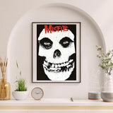 Retro Scorpions David Vocal Concert Poster Classic Pose Canvas Painting on Wall Art Superstar Decor Picture for Living Room