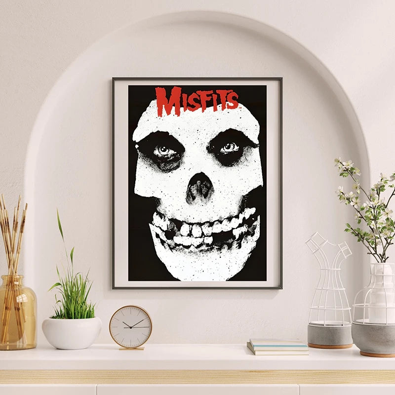 Retro Scorpions David Vocal Concert Poster Classic Pose Canvas Painting on Wall Art Superstar Decor Picture for Living Room
