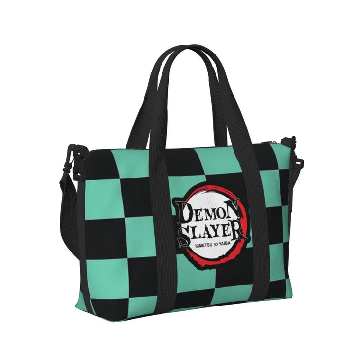 Demon Slayer Tote Bag Tanjiro & Nezuko Beach/Travel Bag