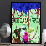 anime Chainsaw Man Poster Posters Anime Room Decor Decoration Movie Backpack Wall Interior Music Wall Art