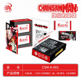 Chainsaw Man Collection Card Children's Favorite Japanese Fantasy Anime Character Limited Card Exquisite Christmas Family Gift