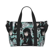 Demon Slayer Tote Bag Tanjiro & Nezuko Beach/Travel Bag