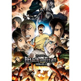 Anime A-Attack on Titans Poster Sticky Wall Art Printing Waterproof Home Living Bed Room Bar Aesthetic Decor