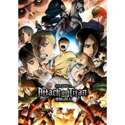Anime A-Attack on Titans Poster Sticky Wall Art Printing Waterproof Home Living Bed Room Bar Aesthetic Decor