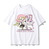 Demon Slayer Q-Version Cotton T-Shirt for Adults and Children! Nine Hashira & Main Characters Anime Short Sleeve