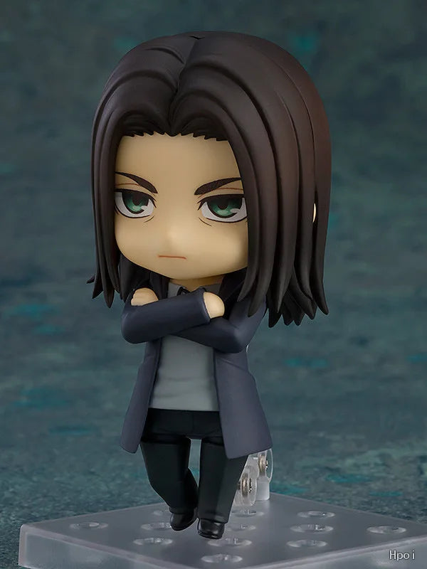 Levi Ackerman 390 417 Eren Jaeger 375 Mikasa Ackerman 365 Hange Zoe 1121 action figure PVC toys collection doll anime cartoon