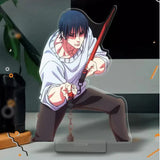 Acrylic Standee for Jjk Satoru Gojo Toji Fushiguro Noritoshi Kamo Anime Cartoons Acrylic Stand Desktop Decoration Gifts Diy ﻿