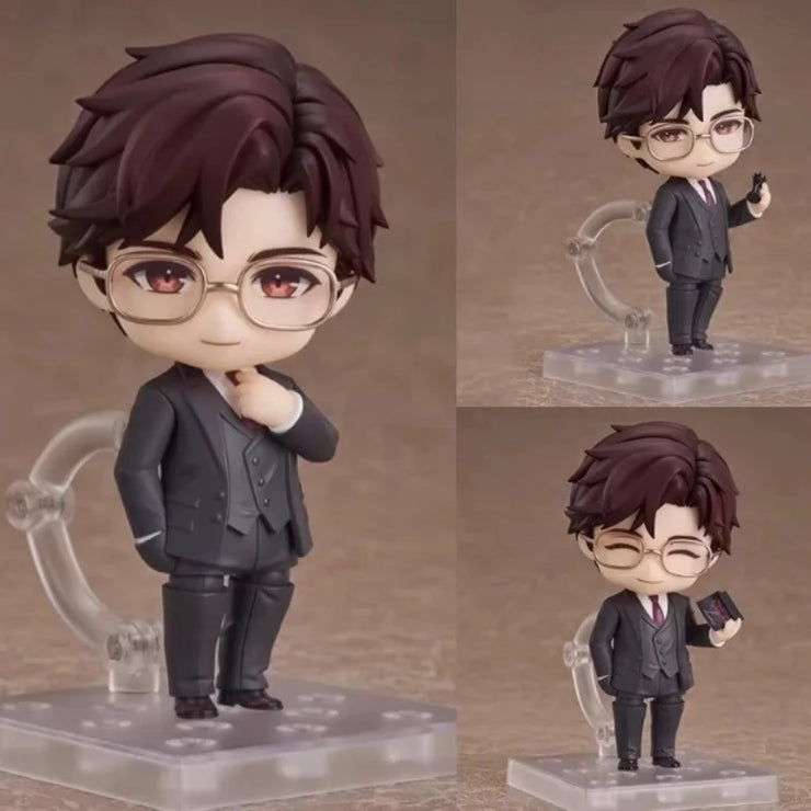 Anime GSC Gojo 2205 Nendoroid Jujutsu Kaisen Figures Cute Dolls Satoru Gojo Figure Q Version Figurine PVC Model Birthday Gifts