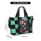 Demon Slayer Tote Bag Tanjiro & Nezuko Beach/Travel Bag