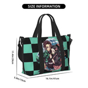 Demon Slayer Tote Bag Tanjiro & Nezuko Beach/Travel Bag