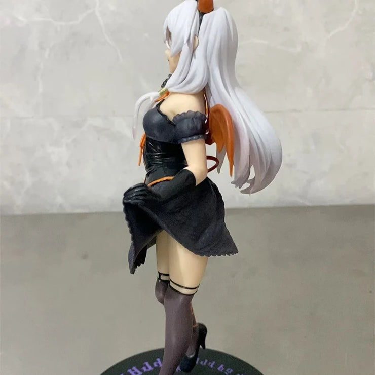 Anime Wandering Witch Elaina Figure Little Devil Figurine GK Power Action Figures Chainsaw Man Model PVC Collectible Toys Gift