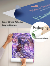 Anime A-Attack O-On Titan Poster Room Wall Art Decor Waterproof Stickers For Home Bar Bedroom Decoration