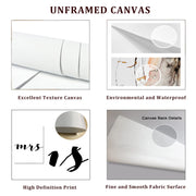 Modern Anime Canvas Wall Art  Demon Slayer Shinazugawa Sanemi Poster  Modular Home Decor for Living Room  Printed Painting