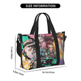 Demon Slayer Tote Bag Tanjiro & Nezuko Beach/Travel Bag