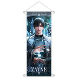 Zayne Rafayel Love Sylus Xavier Caleb Deepspace Wall Scroll Character Collection Poster Decoration Gifts