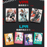 Chainsaw Man Collection Card Children's Favorite Japanese Fantasy Anime Character Limited Card Exquisite Christmas Family Gift