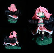 SPY×FAMILY Anya Forger COS Demon Slayer Kamado Nezuko Cute Version Doll Action Figure Toys Anime Model