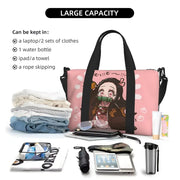 Demon Slayer Tote Bag Tanjiro & Nezuko Beach/Travel Bag