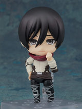 Levi Ackerman 390 417 Eren Jaeger 375 Mikasa Ackerman 365 Hange Zoe 1121 action figure PVC toys collection doll anime cartoon