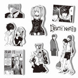 10/30/65PCS Anime Death Note Stickers Black White Decals Decoration DIY Scrapbook Luggage Laptop Bike Suitcase Car Graffiti Toys