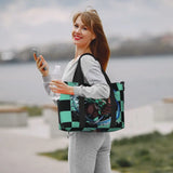 Demon Slayer Tote Bag Tanjiro & Nezuko Beach/Travel Bag