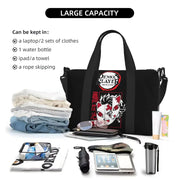 Demon Slayer Tote Bag Tanjiro & Nezuko Beach/Travel Bag