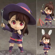 Anime Wandering Witch Elaina Figure Little Devil Figurine GK Power Action Figures Chainsaw Man Model PVC Collectible Toys Gift