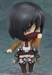 Levi Ackerman 390 417 Eren Jaeger 375 Mikasa Ackerman 365 Hange Zoe 1121 action figure PVC toys collection doll anime cartoon