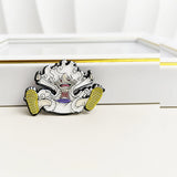 One Piece Manga Pin Anime Lapel Pins Backpacks Cute Things Vegeta Goku Brooches Badges on Backpack Brooch for Clothes Jewelry