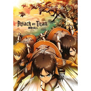 Anime A-Attack on Titans Poster Sticky Wall Art Printing Waterproof Home Living Bed Room Bar Aesthetic Decor
