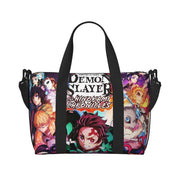 Demon Slayer Tote Bag Tanjiro & Nezuko Beach/Travel Bag