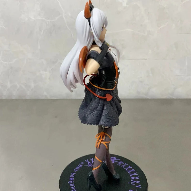 Anime Wandering Witch Elaina Figure Little Devil Figurine GK Power Action Figures Chainsaw Man Model PVC Collectible Toys Gift