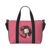 Demon Slayer Tote Bag Tanjiro & Nezuko Beach/Travel Bag
