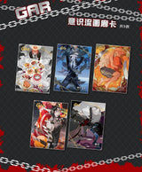 Chainsaw Man Collection Card Children's Favorite Japanese Fantasy Anime Character Limited Card Exquisite Christmas Family Gift