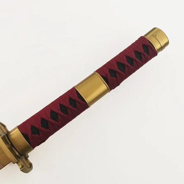 40inch Luminou Roronoa Zoro Katana Sword Led Light Anime Zoro Cosplay Prop Real Japanese Katana Original Samurai Sabre Kid Toy