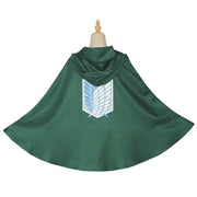 Attack on Titan Eren Levi Cosplay Costume Women Men Shingeki No Kyojin Scouting Legion Soldier Jacket Coat Windbreaker Uniform