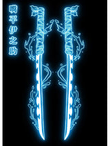Neon Style Poster Canvas Painting  Japan Anime Cartoon Figure Wall Art Picture For Living Room Home Decor Unframed