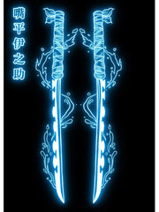 Neon Style Poster Canvas Painting  Japan Anime Cartoon Figure Wall Art Picture For Living Room Home Decor Unframed