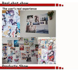 Japanese Anime Attack on Titan  Self-adhesive Art Poster Whitepaper Prints Posters Artwork Home Decor