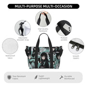 Demon Slayer Tote Bag Tanjiro & Nezuko Beach/Travel Bag