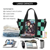 Demon Slayer Tote Bag Tanjiro & Nezuko Beach/Travel Bag