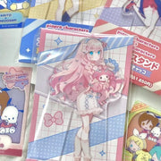 New Piapro Characters Acrylic Stand Figure  Kagamine Rin Anime Peripherals Family Limit Jointly Signed Decorate