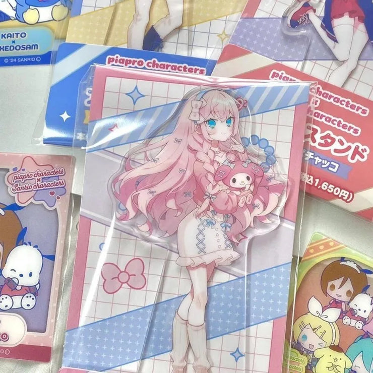 New Piapro Characters Acrylic Stand Figure  Kagamine Rin Anime Peripherals Family Limit Jointly Signed Decorate
