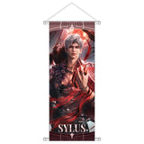 Zayne Rafayel Love Sylus Xavier Caleb Deepspace Wall Scroll Character Collection Poster Decoration Gifts