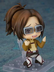 Levi Ackerman 390 417 Eren Jaeger 375 Mikasa Ackerman 365 Hange Zoe 1121 action figure PVC toys collection doll anime cartoon