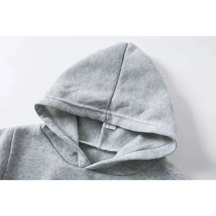 Naruto Akatsuki Cloud Hoodie Girls Boys Fashion Printed Pullover Autumn And Winter Comfortable Street Wear Best-selling Suit