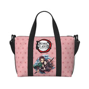 Demon Slayer Tote Bag Tanjiro & Nezuko Beach/Travel Bag