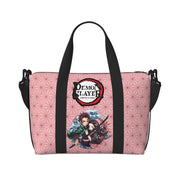 Demon Slayer Tote Bag Tanjiro & Nezuko Beach/Travel Bag