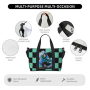 Demon Slayer Tote Bag Tanjiro & Nezuko Beach/Travel Bag