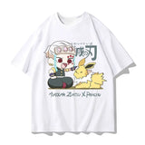 Demon Slayer Q-Version Cotton T-Shirt for Adults and Children! Nine Hashira & Main Characters Anime Short Sleeve